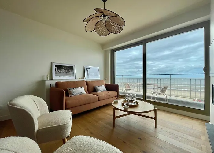 Bel Appartement Cosy, Superbe Vue Mer ! Pour 6 Personnes