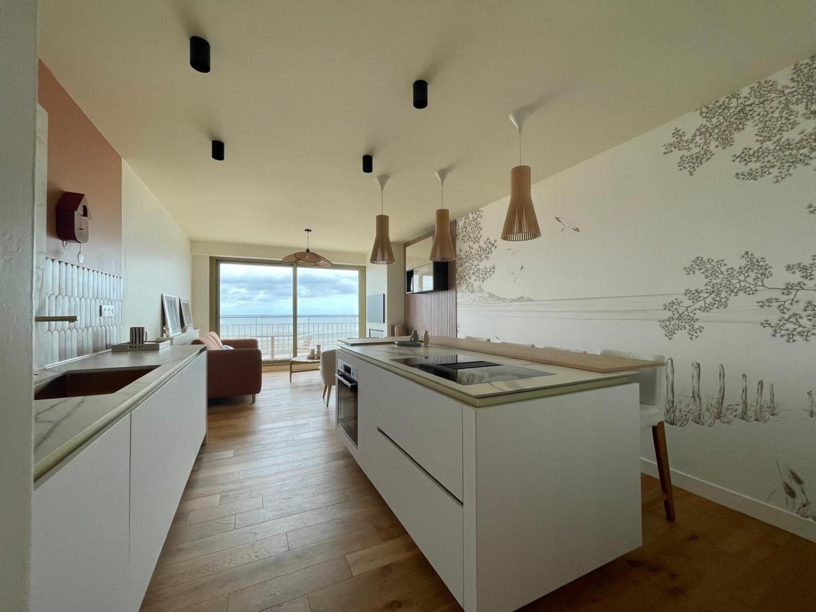Appartement Bel Cosy, Superbe Vue ! Pour 6 Personnes Le Touquet-Paris-Plage