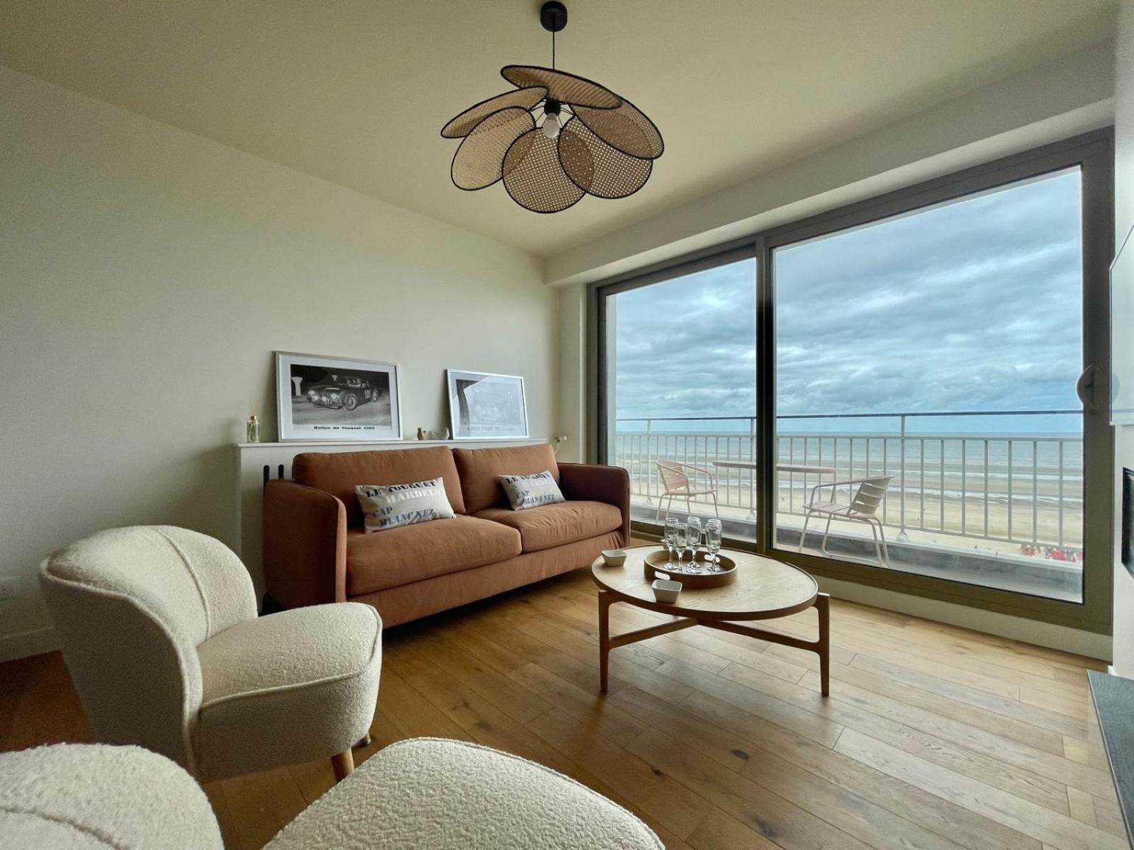 Bel Cosy, Superbe Vue ! Pour 6 Personnes Le Touquet-Paris-Plage